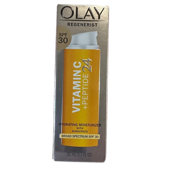 OLAY Skincare Vitamin C Peptide 24 Olay Hydrating Moisturizer With